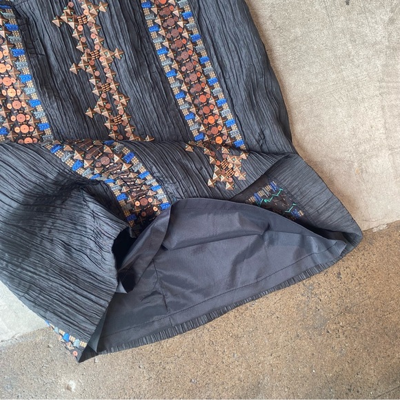 Etcetera skirt with embroidery, studs, and sequin detail - Picture 6 of 8